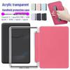 Доступно 2024 Kindle Paperwhite 6543 Акриловый портативный защитный чехол 2022 Кожаный чехол