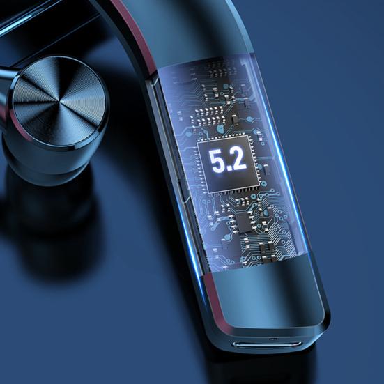 F19 Bluetooth-совместимые наушники-вкладыши с шумоподавлением, беспроводные наушники-вкладыши с микрофоном для вождения