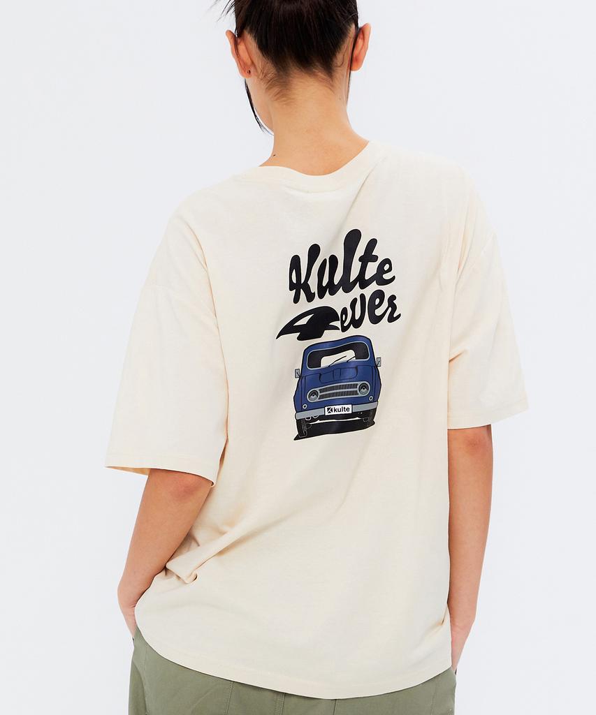 KULTE Kulte Wheels T-Shirt Ivory