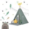 Nk-406 Nukido Tipi Tent For Children - Green