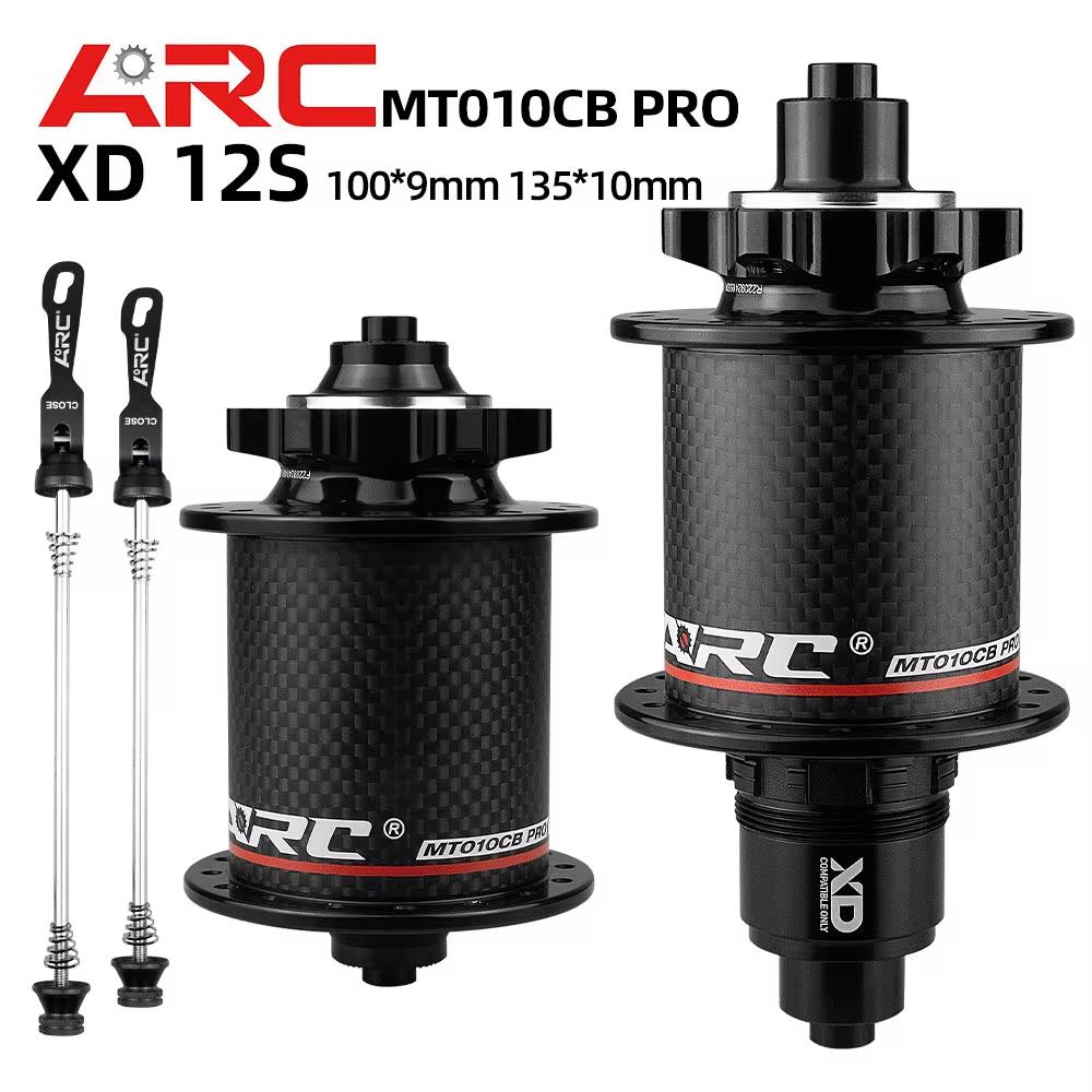 Велосипедная втулка ARC MT010 Pro MTB 32 отверстия Громкая Cube Горный велосипед Втулка Передняя Задняя MS XD HG Freehub 6 Bolt Тормоз Велосипедные Аксессуары