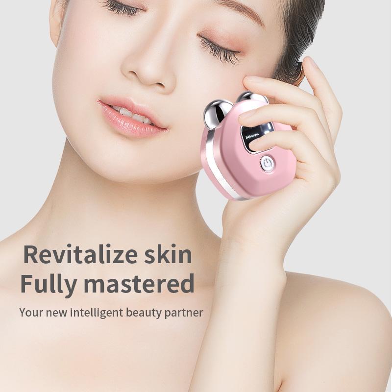 Electric Face Massager Lift Roller Microcurrent Facial Device USB Face Sculpting Tool Micro Current Facial Devices