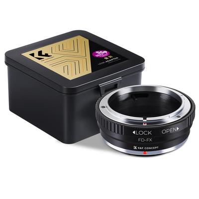 Адаптер для крепления Concept Адаптер для крепления объектива Canon FD Объектив с креплением FUJIFILM Fujifilm X Адаптер для крепления корпуса объектива Адаптер для крепления High Precision