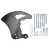 High Mount AC Bracket High Stability AC Compressor Bracket Kit Replacement for Chevy LS LS1 LS2 LS3 LS6 Vortec Truck LQ