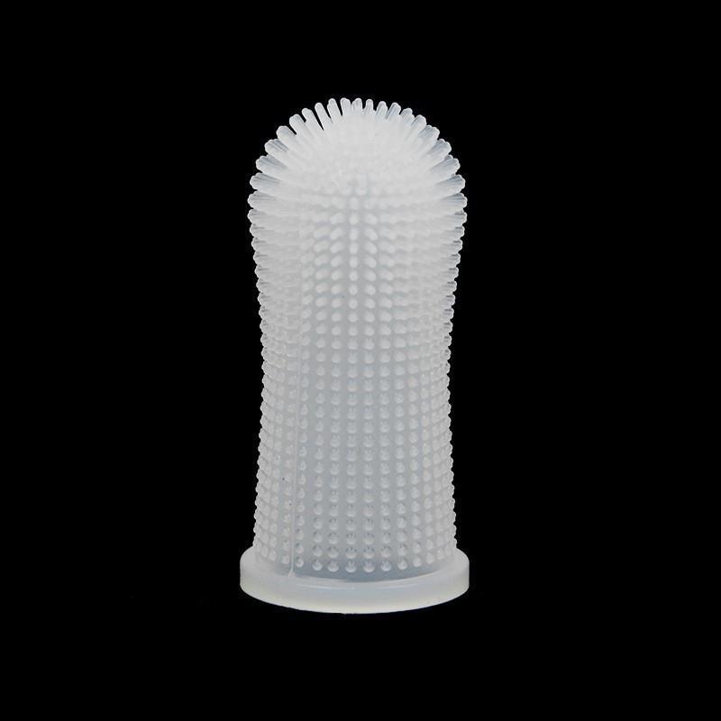 Зубная щетка для собак, силиконовая зубная щетка для щенков, очиститель зубов для собак, зубная щетка на палец для домашних животных, аксессуары для ухода за зубами