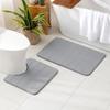 Anti-slip Bathroom Rug Soft Bathroom Mat Runner 50X80Cm