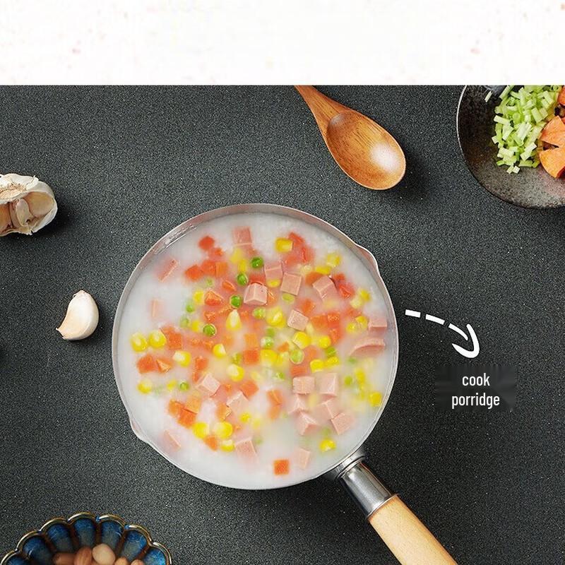 Yoshida Craftsman Stainless Steel Non-stick Yukihira Pot