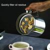 Durable Can Kitchen Cooking Tool Oil Filter Storage Tank Oil Pot Grease Container