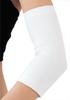 Бандаж средней компрессии для локтей, белый, размер M, D&M #721WH-M