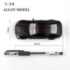 TOKAXI Масштаб 1/36 BMW M4 Литая Миниатюрная Машинка с Функцией Инерционного Движения, Черный, Подарок на День Рождения/Рождество для Мальчиков и Девочек