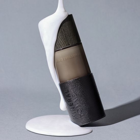 The Saem Минеральный тоник/эмульсия для мужчин Black Toner/Emulsion Выберите 1