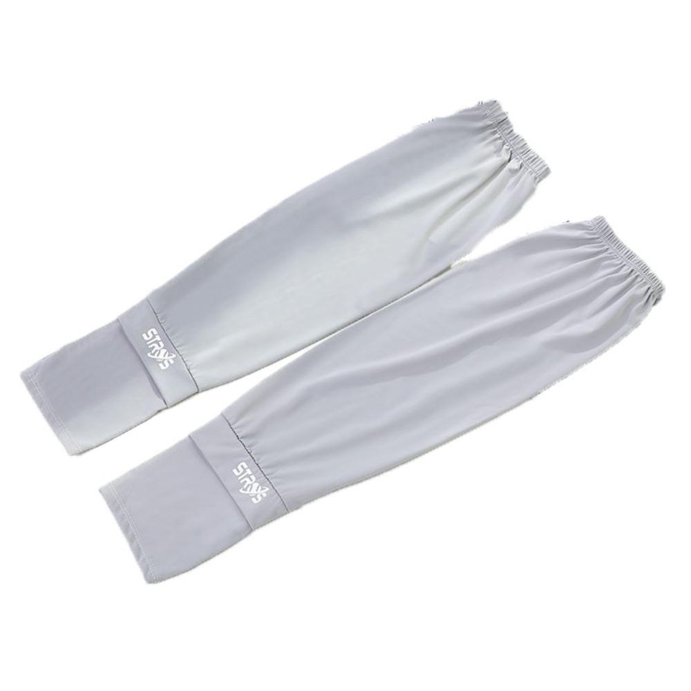 UV Insulation Ice Silk Sleeves Anti-UV Cycling Gloves Breathable Sunscreen Arm Sleeve  Summer