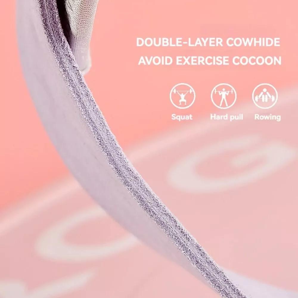 Перчатки для гантелей в форме собачьей лапы, противоскользящие, из коровьей кожи, защита ладоней, прочные перчатки для гребли