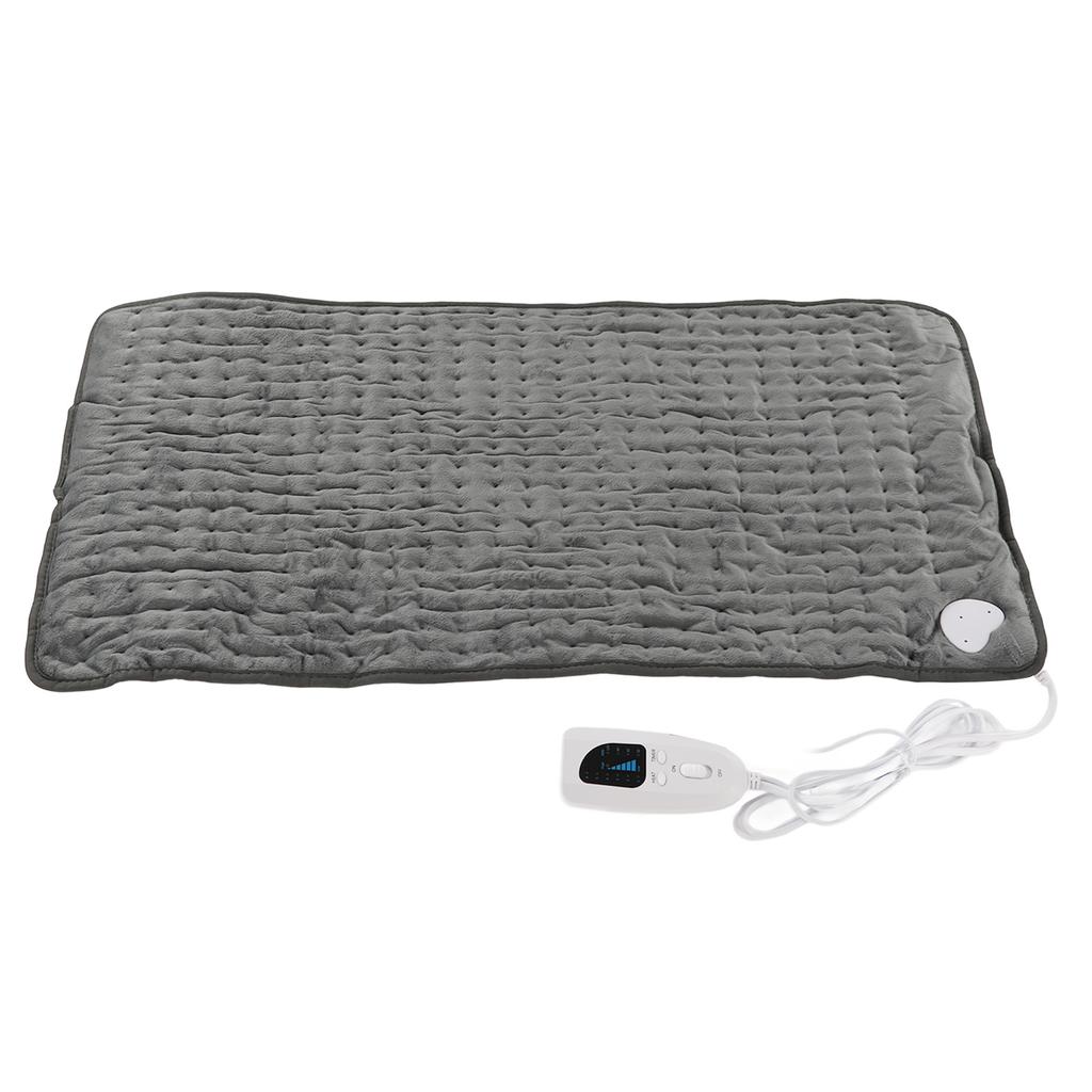 Электрическая грелка, снимающая боль в спине, влажный компресс, сохраняющий тепло, темно-серая, моющаяся грелка 76