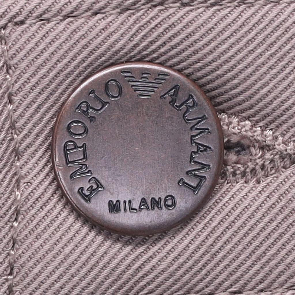 EMPORIO ARMANI Casual Pants Men's Taupe 8N1J06-1NJ9Z-0144