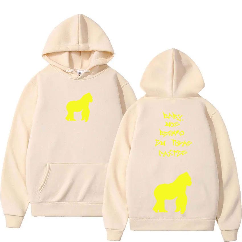 Rapper Rusowsky Daisy Tour 2025 Merch Hoodies Hip Hop Pop Clothing Long Sleeve Sweatshirt Retro High Quality Fleece Hoodie