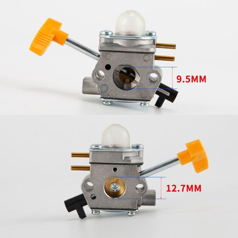 Для газовой воздуходувки Homelite UT-09520 UT-09521 UT-09523 UT-09525 H142A Замена карбюратора
