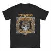 Музыкальные футболки The Offspring для унисекс женщин, хлопковые, новинка, футболки с круглым вырезом, короткий рукав, одежда, новинка