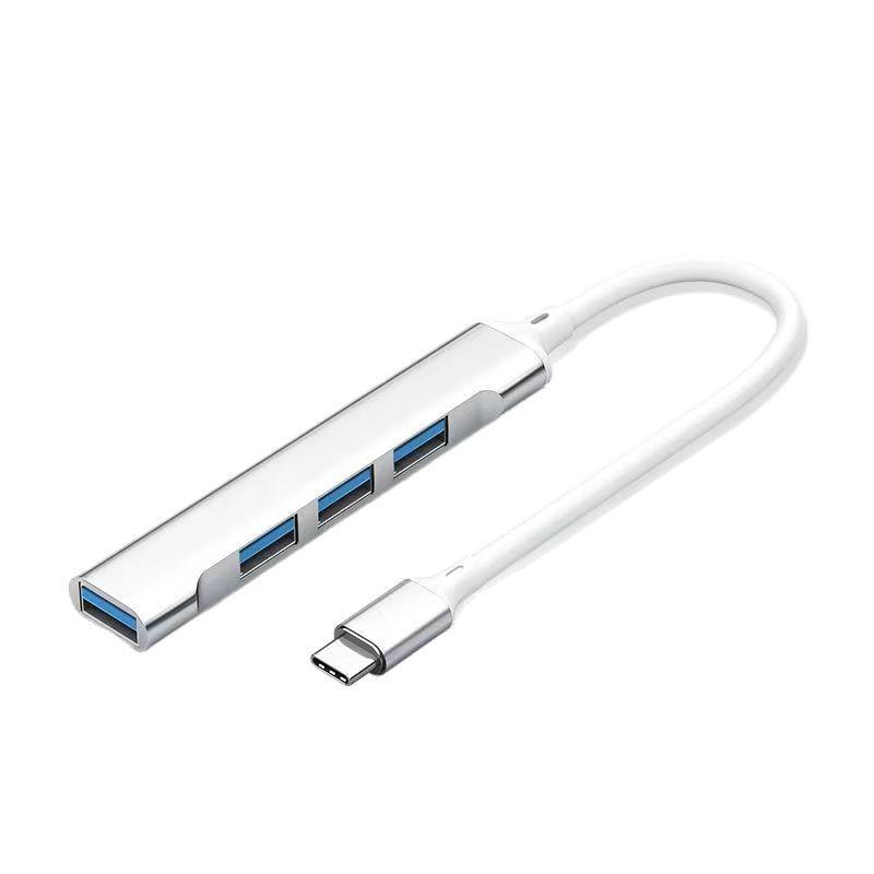 Универсальная док-станция 2-в-1 с 7 портами USB: Многофункциональный Type-C хаб для компьютеров и телефонов