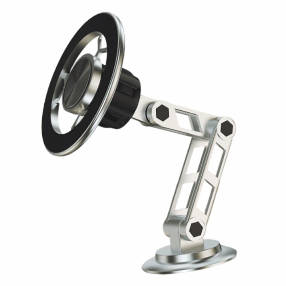 Anti-Shake Magnetic Car Phone Holder Folding Smartphones Support Bracket Air Vent