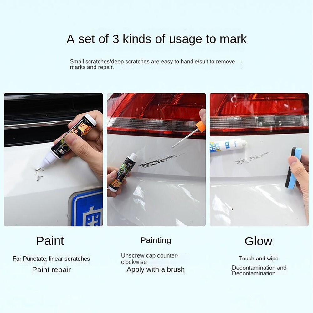 12ml Touch Up Pen Touch Up Touch Up Marker Convenient Painting Brush For Car Decor