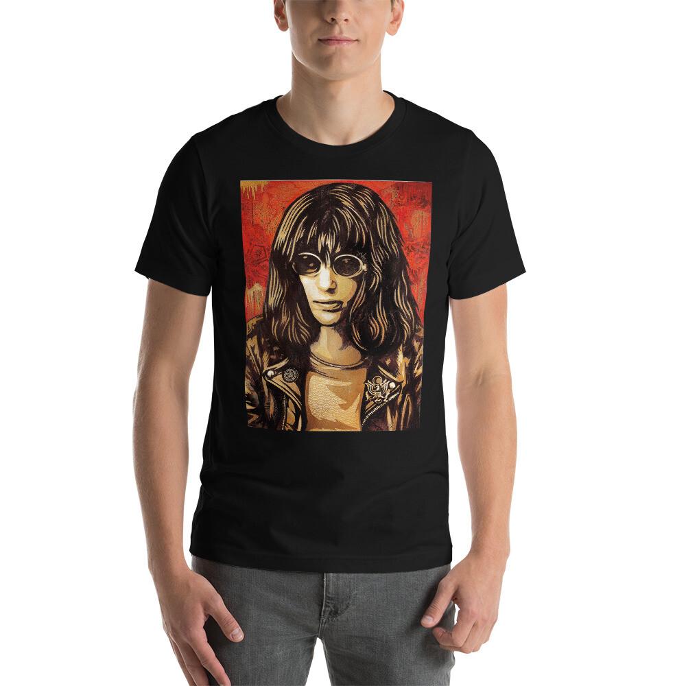 Joey Ramone Ramones Punk Indie Alternative Rock Bands Unisex Tee Shirt Unisex T-Shirt