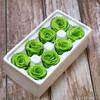 Eternal Life Flower Material Gift Box Immortal Rose Flower Dried Rose Artificial Preserved Flowers Head Roses