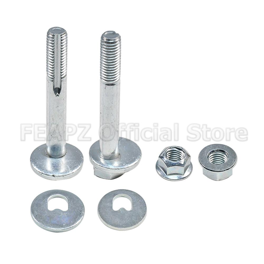 2x Rear Suspension Accentrix Camber Bolt 1456980 Parts Replaces For Ford Focus Mondeo S-Max Easy installation Car Accessories