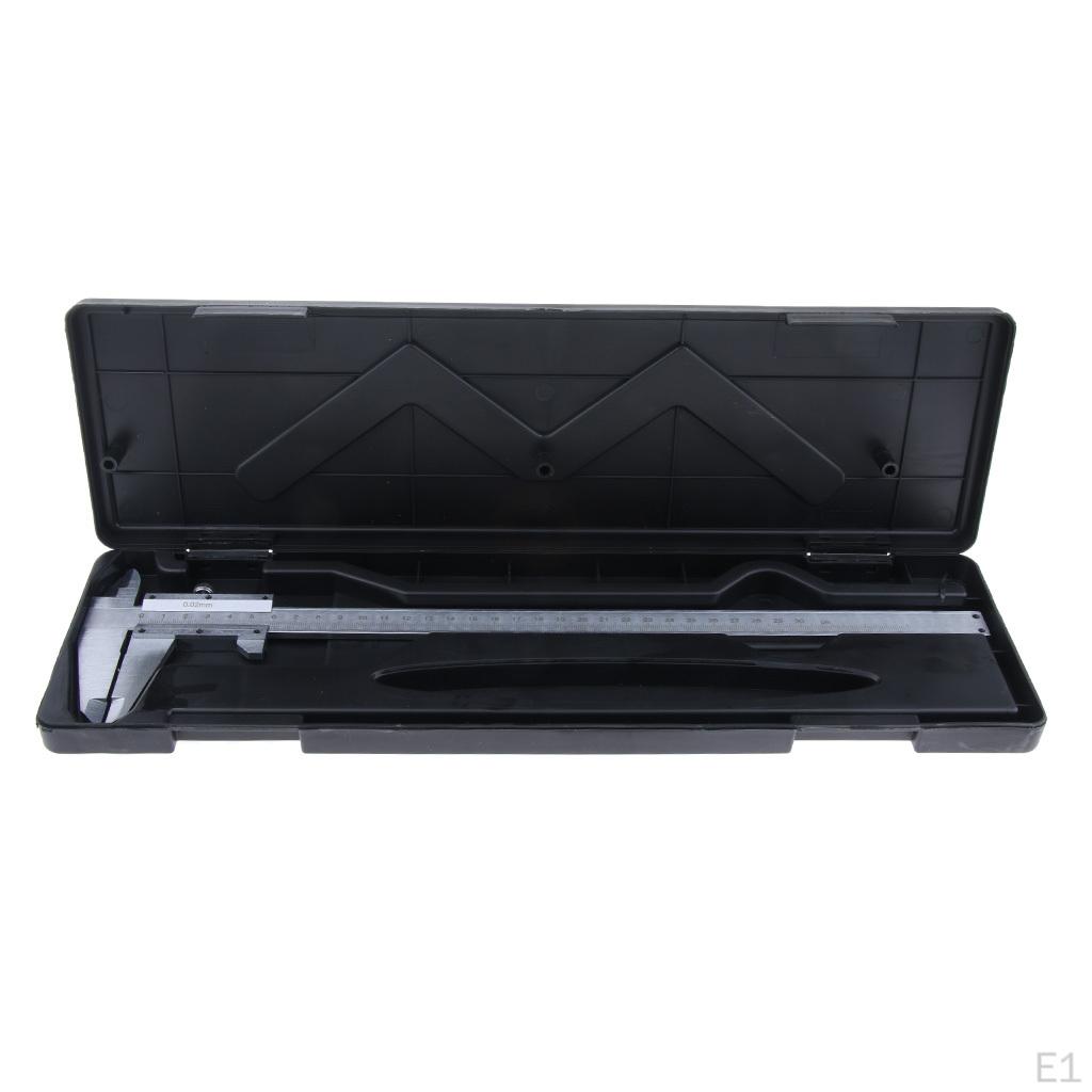 Штангенциркуль, 300 мм, 0,02 мм, микрометр, измерительная линейка, углеродистая сталь