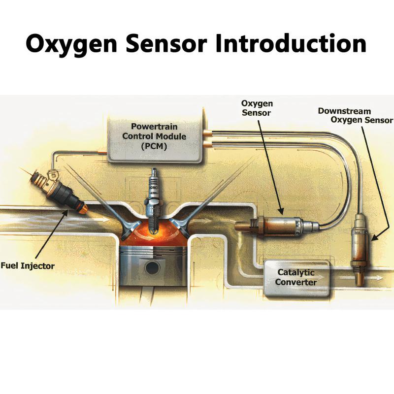 Upstream Downstream Oxygen Sensor O2 Lambda Sensor For Honda Accord Civic 2001-2005 Acura TL CL Replace ES20058 ES20063 234-4733