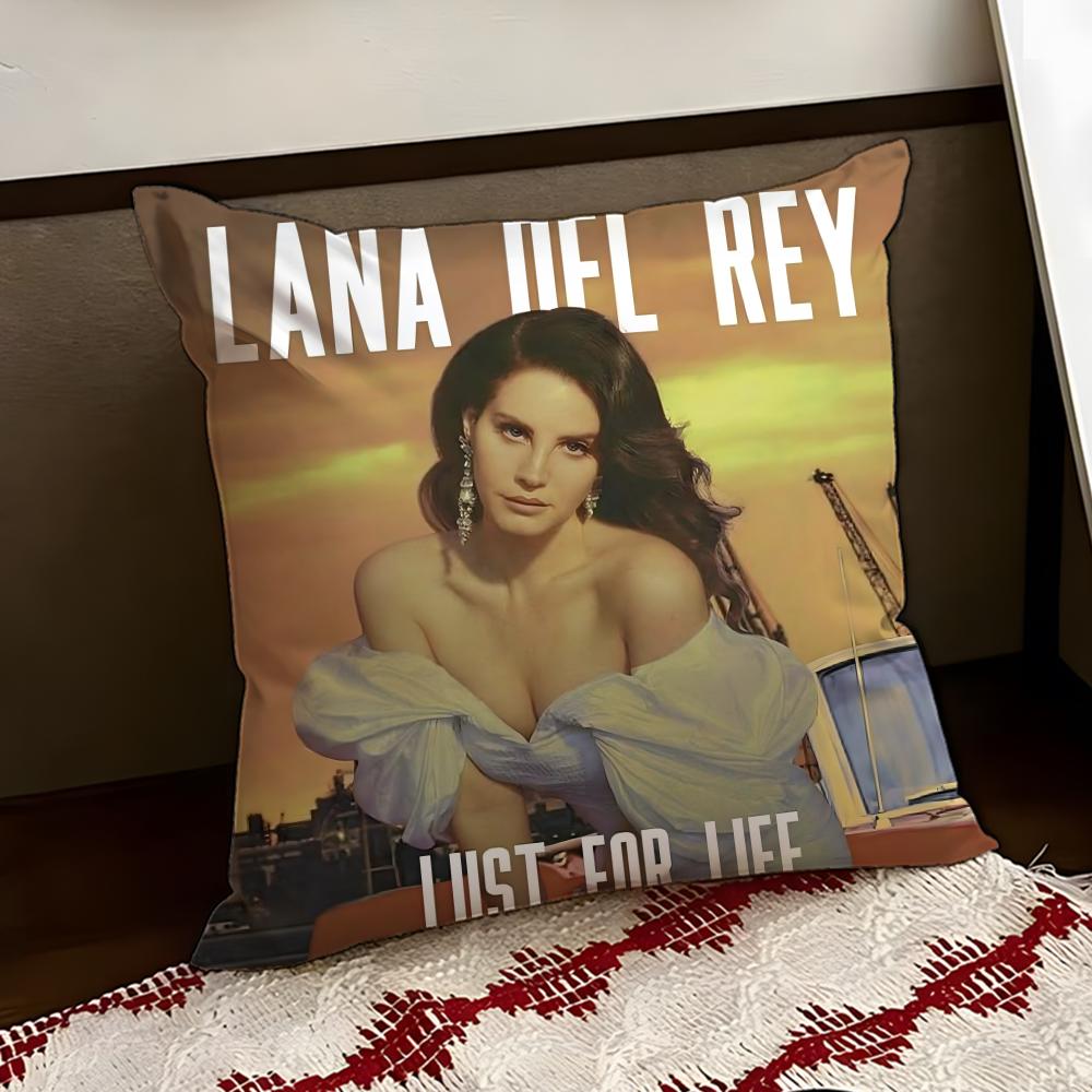 LLana Del Reys Cushion Cover Reversible Soft Durable Pillow Cover Home  Car MultiScene Use for Daily Comfort