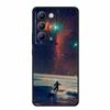 For Coque Vivo V40 SE 5G Cases Painted Cats Silicon Back Cover Phone Cases For vivo V40 SE 5G Cases Soft Bumper Shell Bag Cover