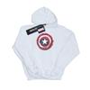 Marvel Mens Captain America Splatter Shield Hoodie