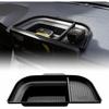 Mabett Органайзер для хранения на приборной панели для аксессуаров Ford Maverick 2024 (Не подходит для 2025), Нескользящий лоток на панель приборов для Maverick за экраном