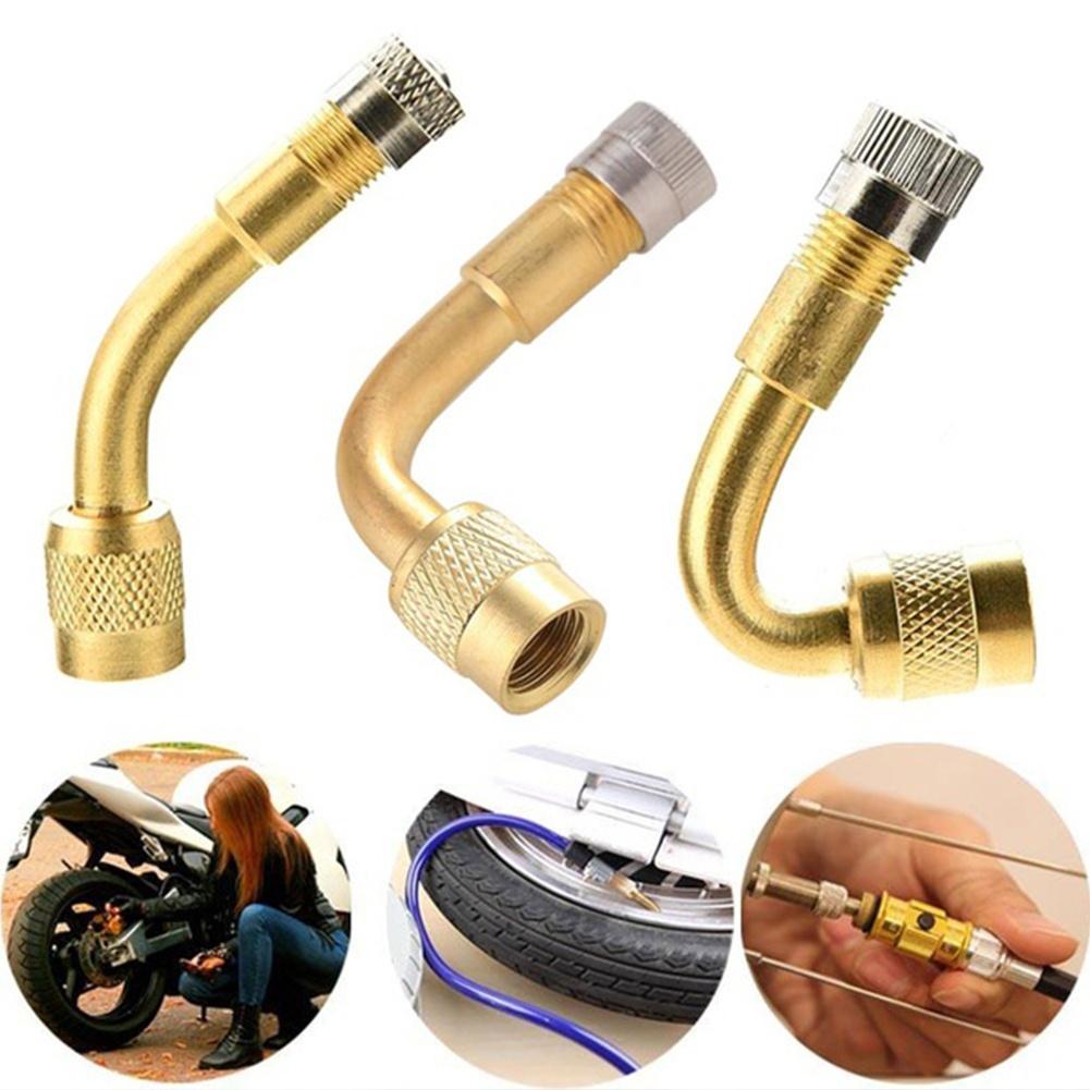 Car Electronics Useful Tire Valve Extender Strain Car Auto Bicycle Outdoor Kits High Quality Brass