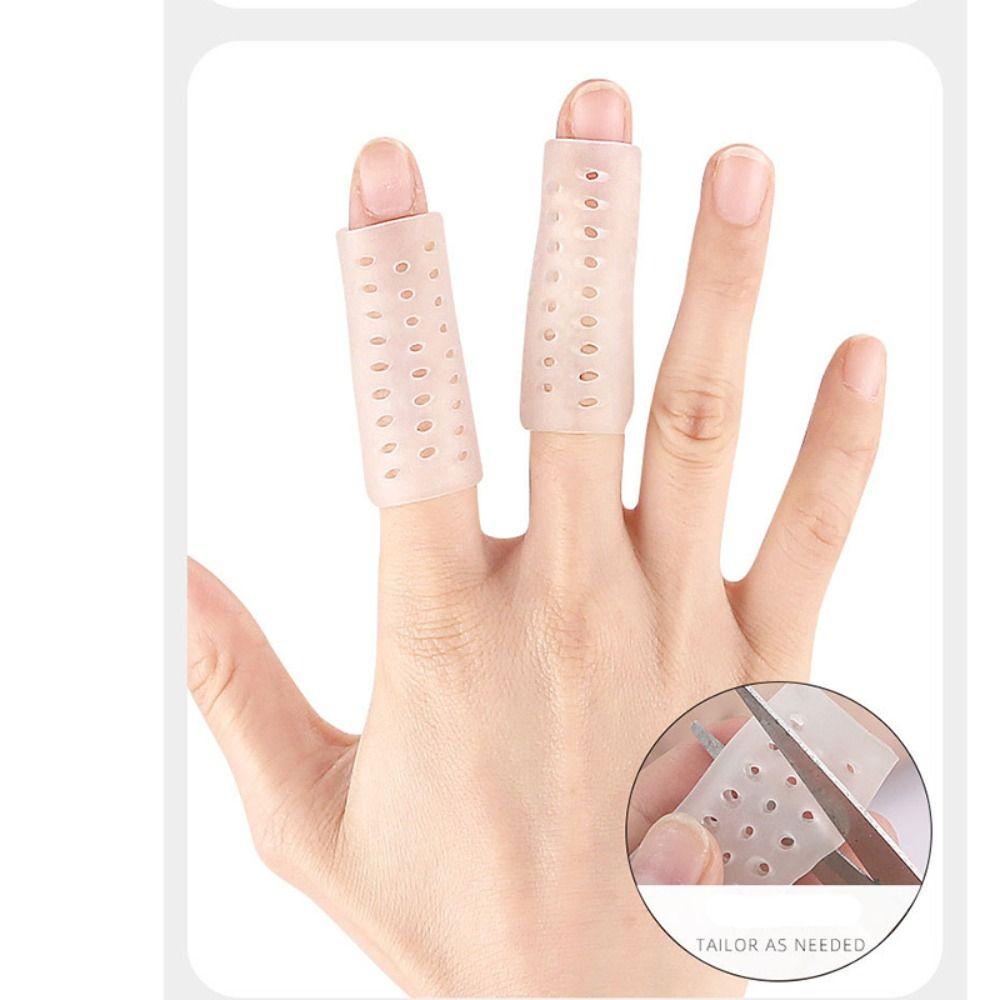 Anti-Friction Finger Toe Caps Silicone Foot Care New Toe Separator
