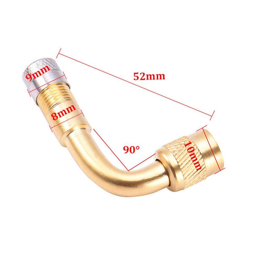 Truck Motorcycle Brass Valve Extension Stem Adapter for Car Cycling Accessories Air Tyre Valves
