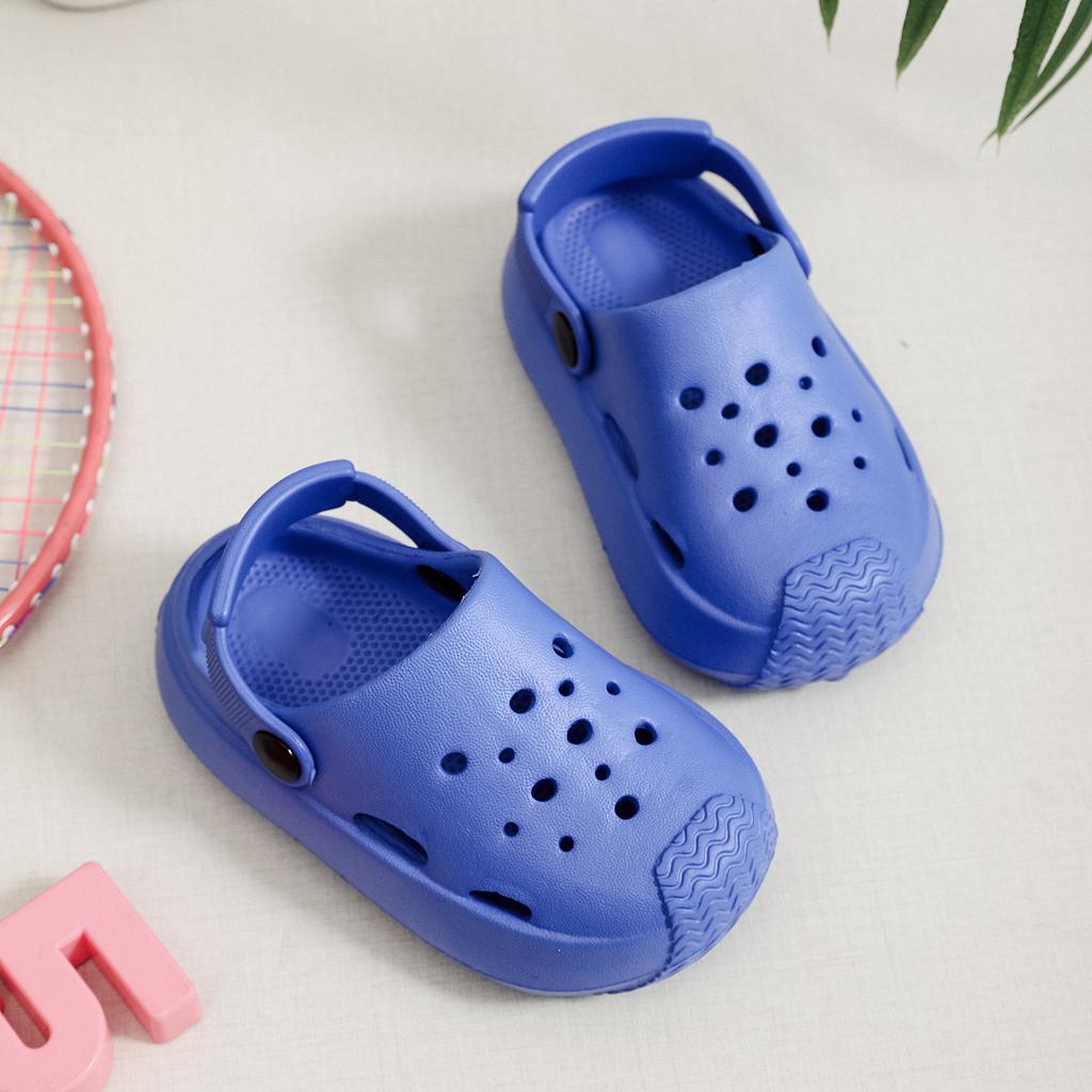 Cool Comfort, дышащие летние сабо для молодежи - нескользящие сандалии из ЭВА с мягкой подошвой для мальчиков и девочек, домашние и уличные тапочки с геометрическим рисунком