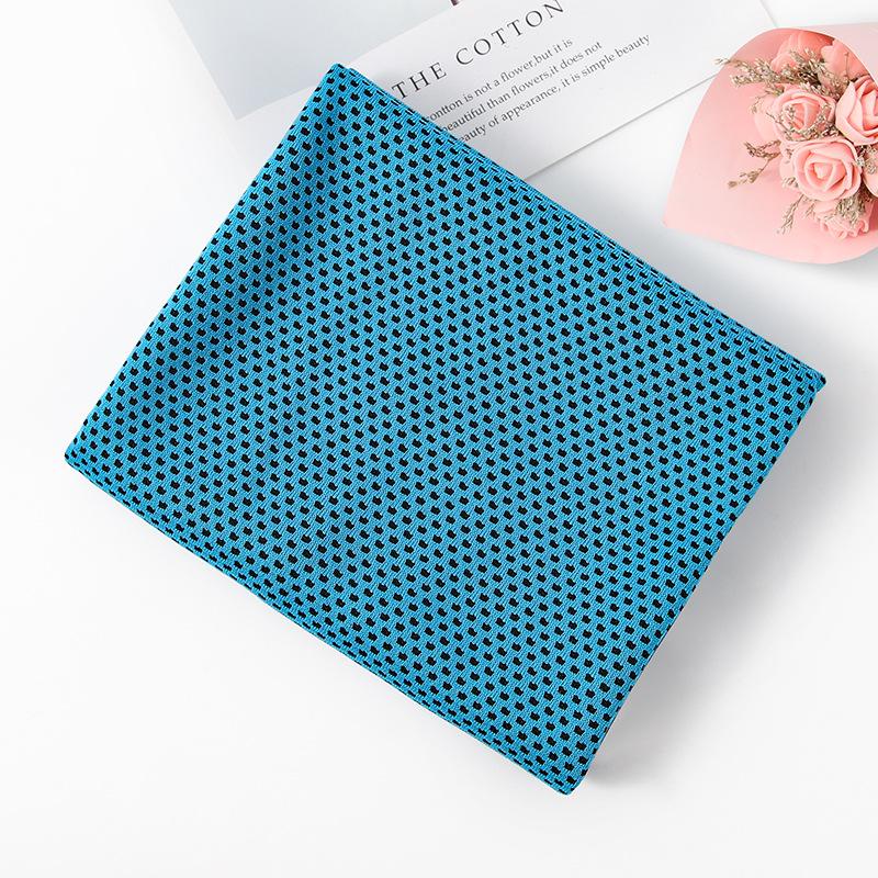 Охлаждающее полотенце Новое Ледяное Долговечное Для Бега Трусцы Тренажерного Зала Мгновенное Охлаждение Спортивное Полотенце для Занятий на Открытом Воздухе