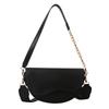 Bag Fashion Saddle Bag Simple Texture Pu Women'S Bag Daily Commuter Shoulder Bag Crossbody Women'S Bag