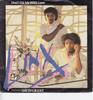 7-дюймовая пластинка LINX DAVID GRANT Dont Hit Me With Love CHS2650 Chrysalis 1982 UK SoulFunk Б/у