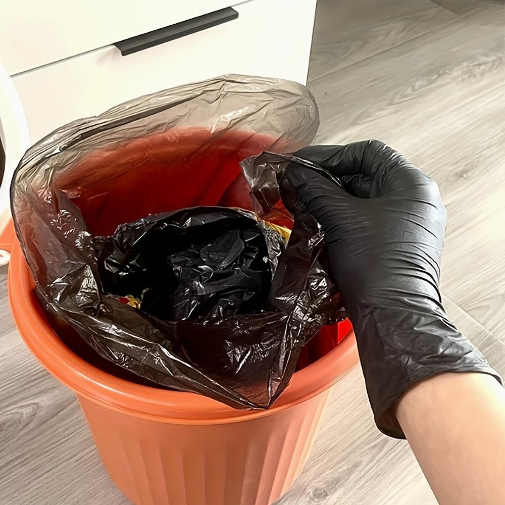 100 шт. одноразовых нитриловых перчаток, прочные бытовые перчатки для уборки, перчатки для посадки и копания в саду, нескользящие грязеотталкивающие перчатки