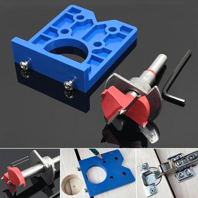 35 мм DIY локатор точная деревянная монтажная петля сверлильный станок направляющая дверная кольцевая пила открывалка скрытый шкаф аксессуары инструмент