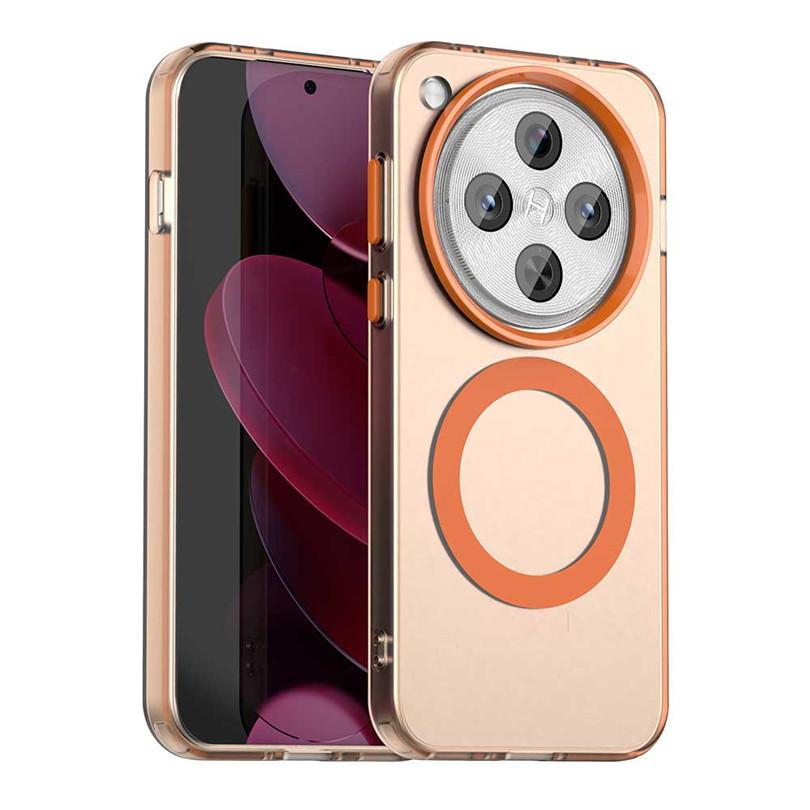 Чехол для OPPO Find X8 Pro Чехол для Find X8s X8 Pro X8 Ultra Прозрачный Конфетный Цвет Матовый Магнитный Ударопрочный Защитный Бампер