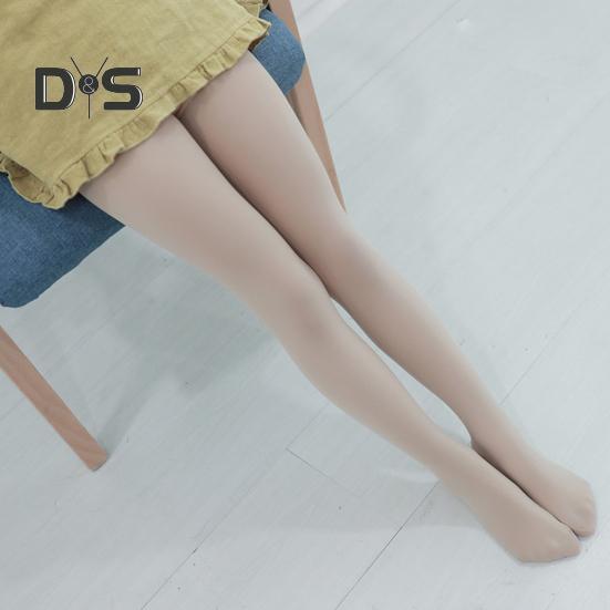 Chidren Ballet Dance Pantyhose High Waist Solid Color High Elasticity Skinny Thin Solid Color Anti-slip Cosplay Performance Tights Work Daily Wear