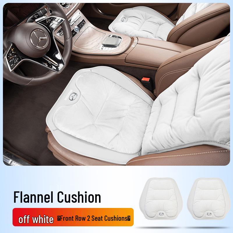 Mazda CX3/CX4/CX5/Atenza Car Seat Cushion with Flannel Lumbar Support