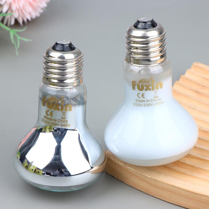 Uva Led Pet Heating Lamp 2 Kinds Uva Day Night Bulb 25W/40W/60W/75W/100W E27 Reptile Heat Bulb Reptiles