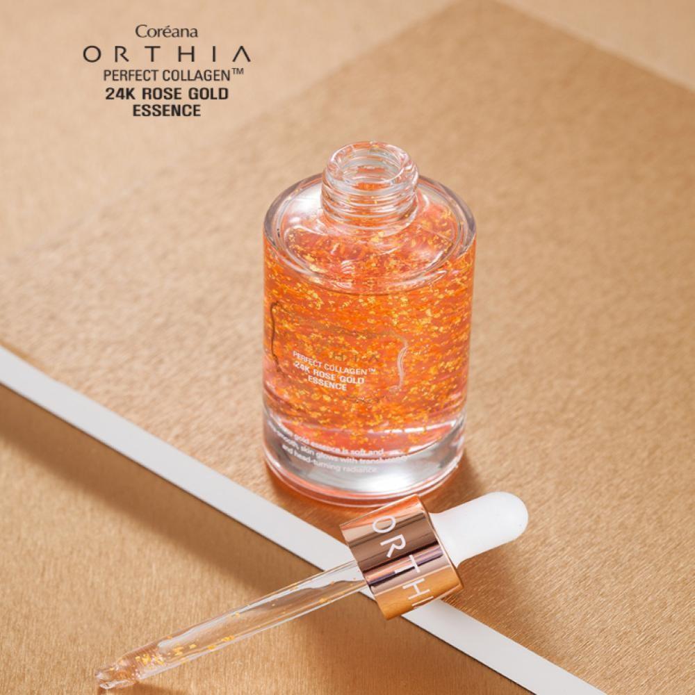Coreana Orthia Perfect Collagen 24K Rose Gold Essence 50мл