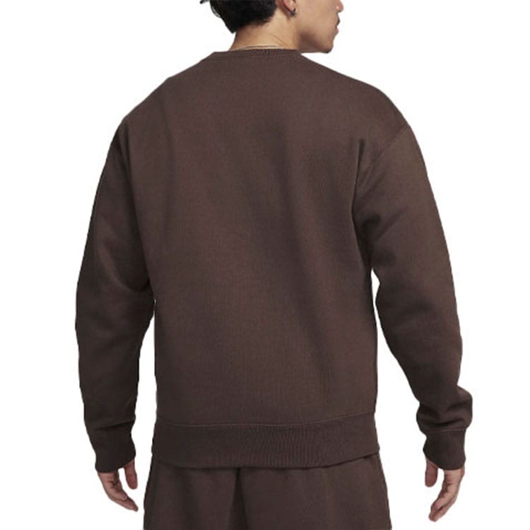 Nike Solo Swoosh Sweatshirt Men's Brown DX1362-237