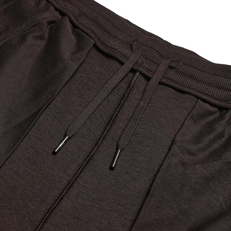 Fila Белые Классические Простые Универсальные Удобные Дышащие Вязаные Прямые Свободные Повседневные Брюки Женские низы Черные F11W543602FDR